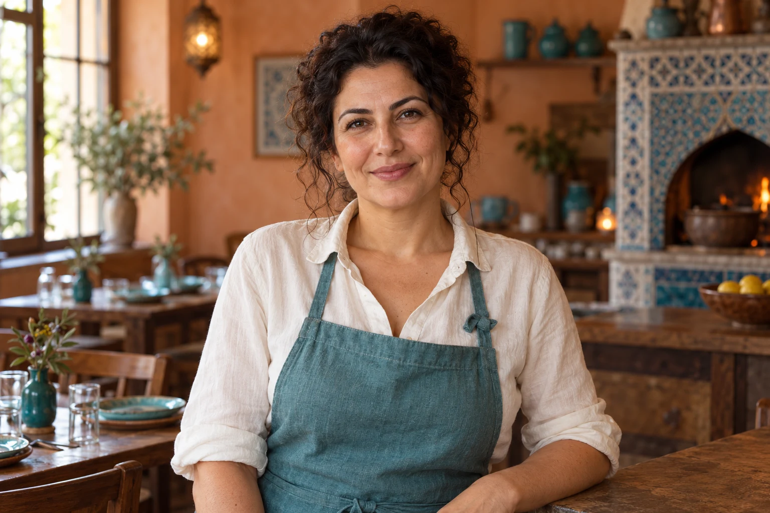 Portrait of Selin Kaya