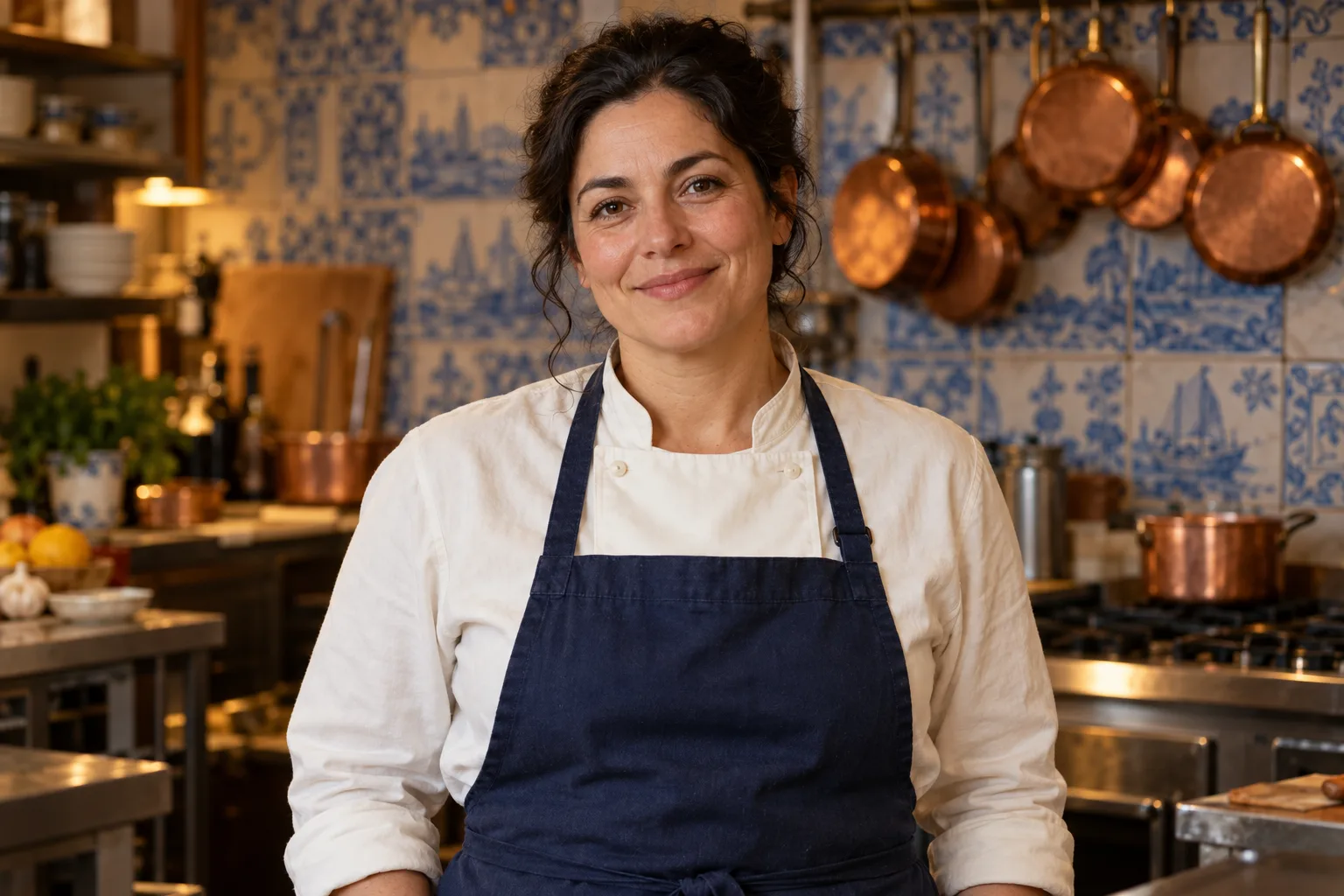 Portrait of Marta Vale