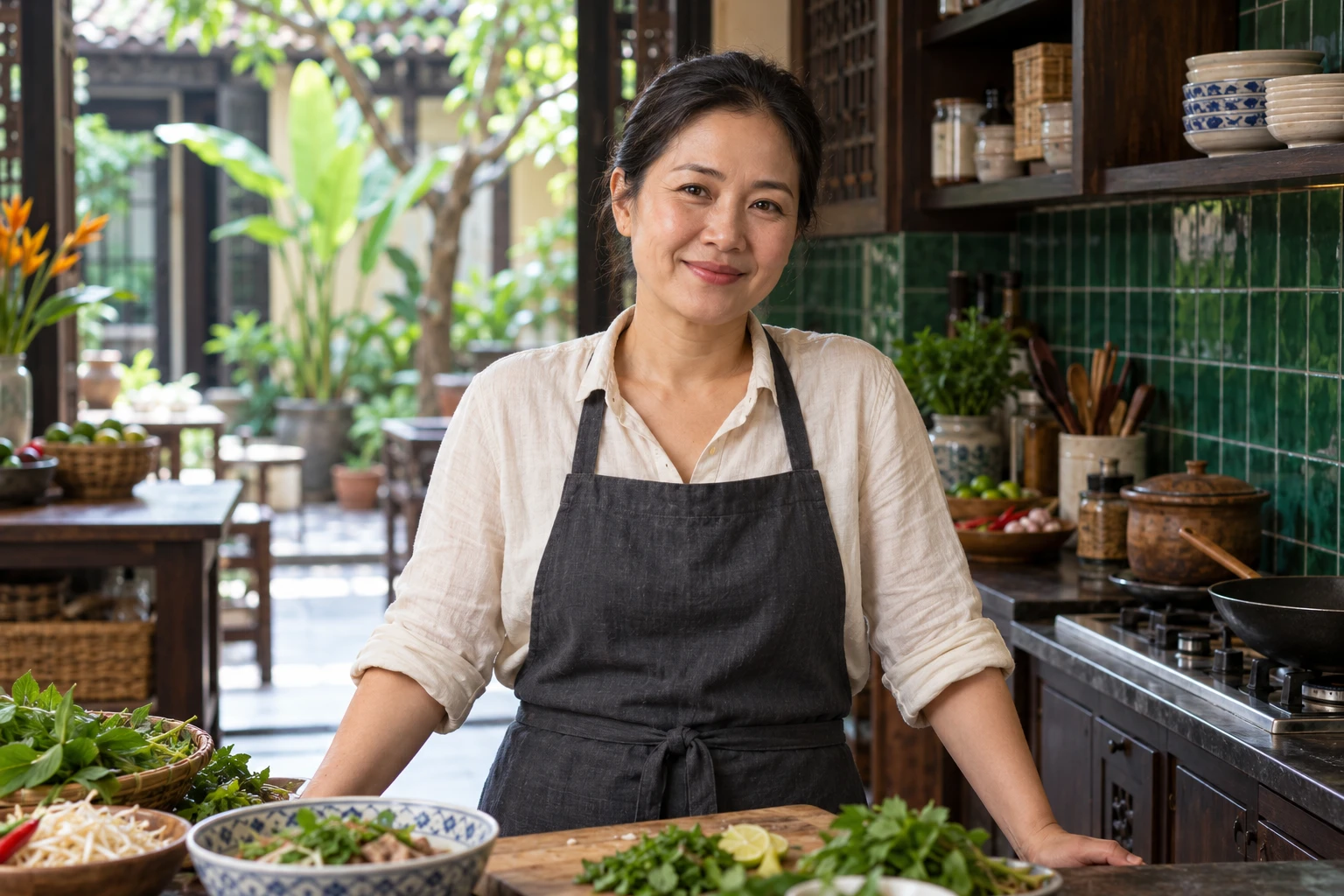 Portrait of Linh Tran