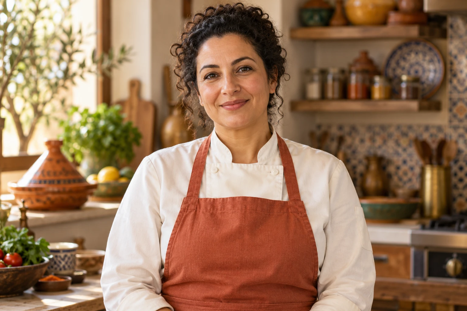 Portrait of Nadia Benali