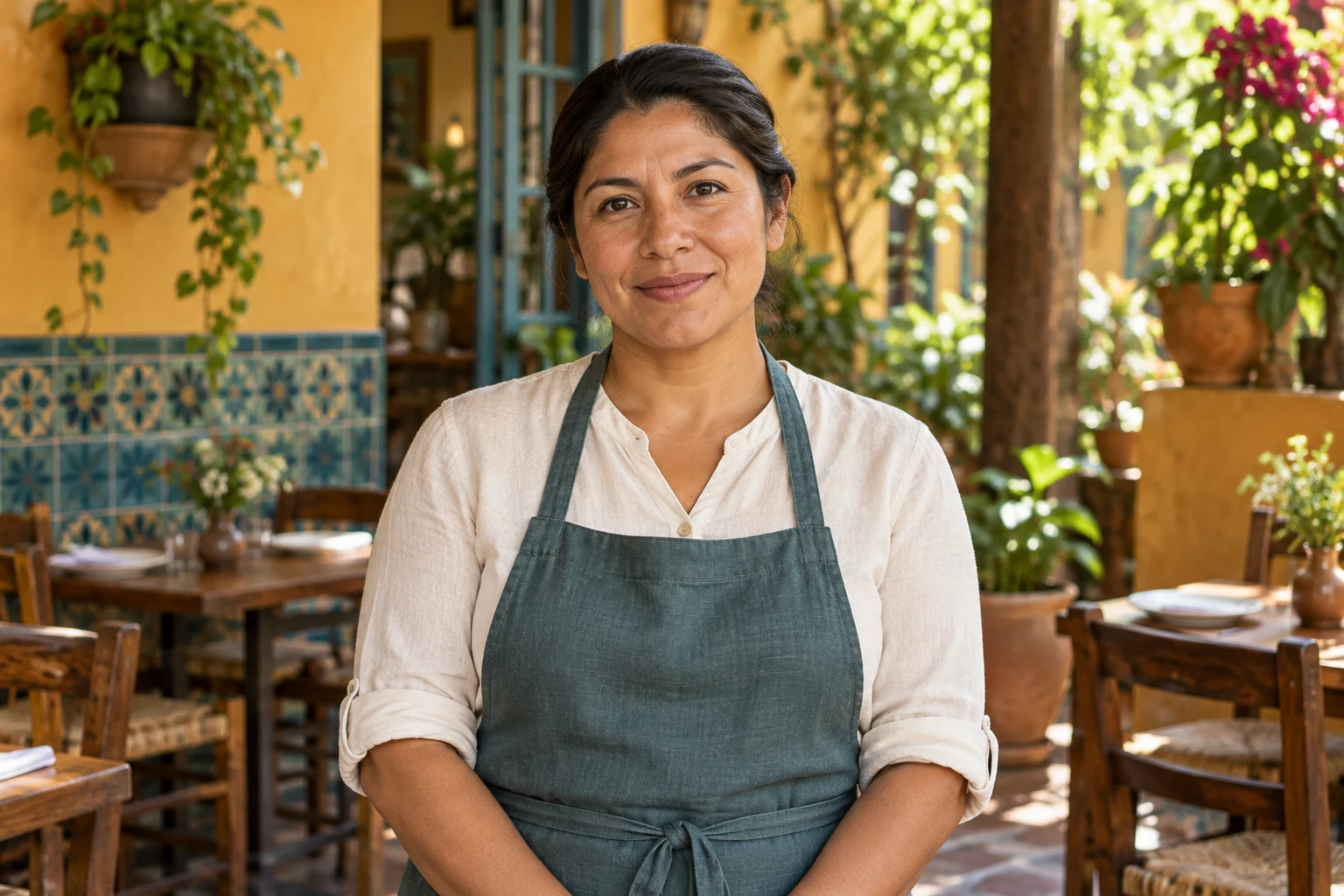 Portrait of Lucía Rojas