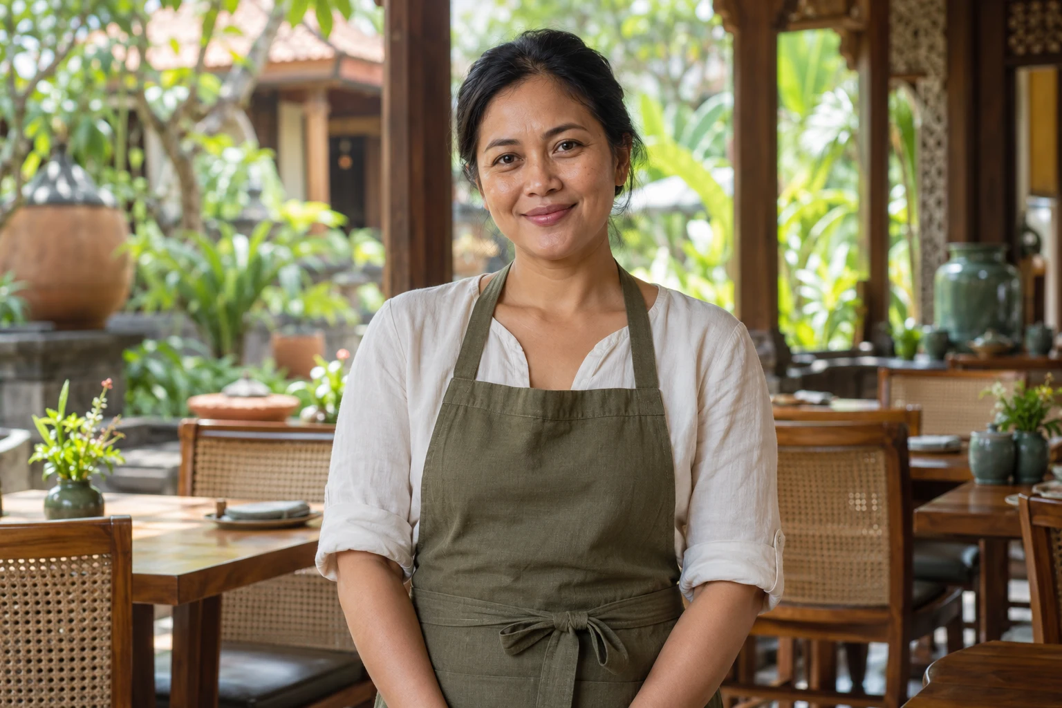 Portrait of Rani Pramesti