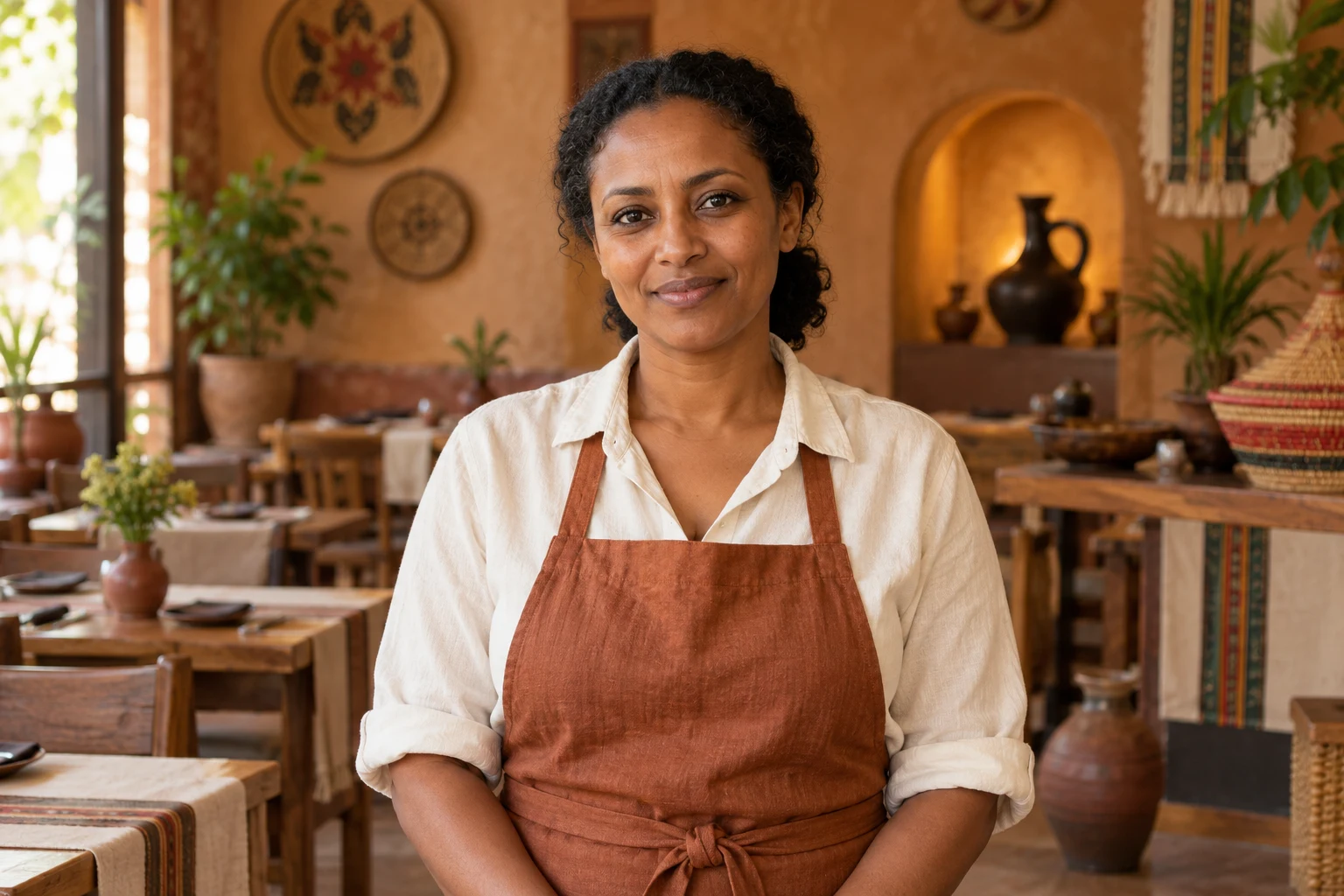 Portrait of Hana Tesfaye