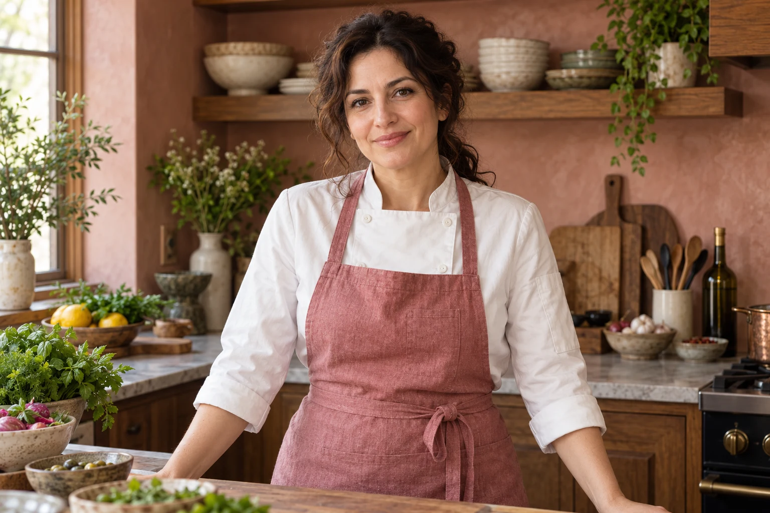 Portrait of Darya Mehr