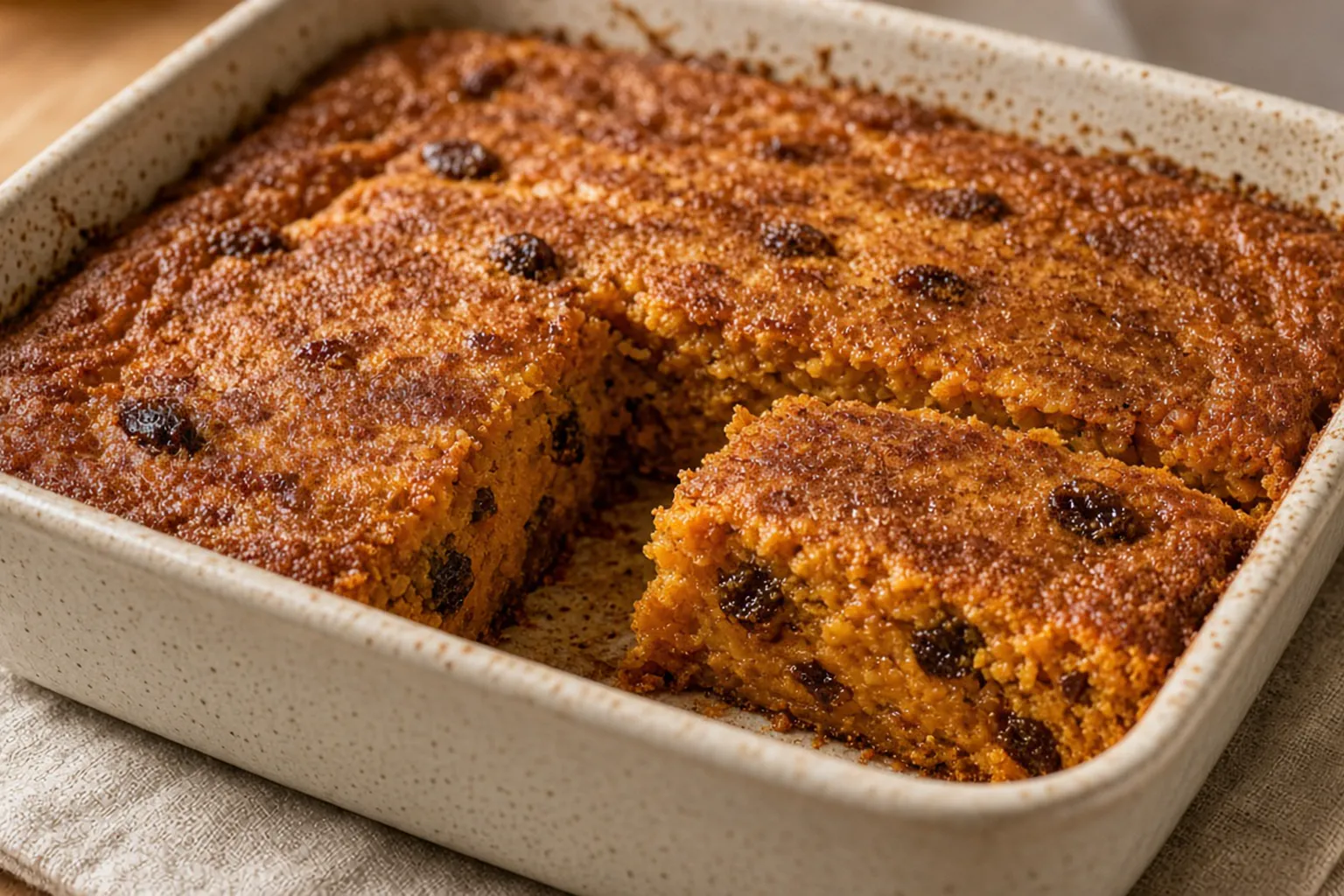 Illustrative photo of Spiced Sweet Potato Pudding