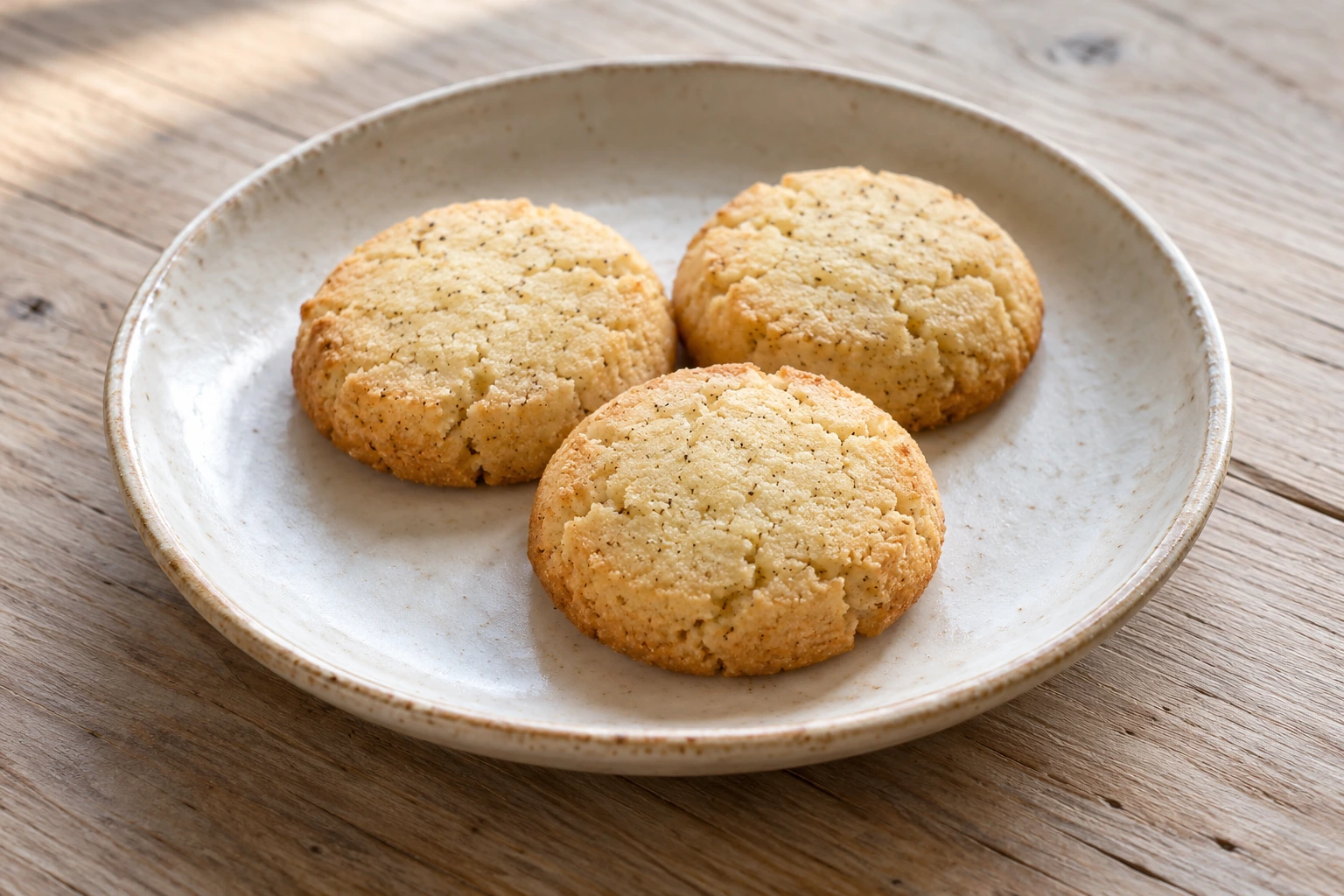 Cardamom Butter Cookies