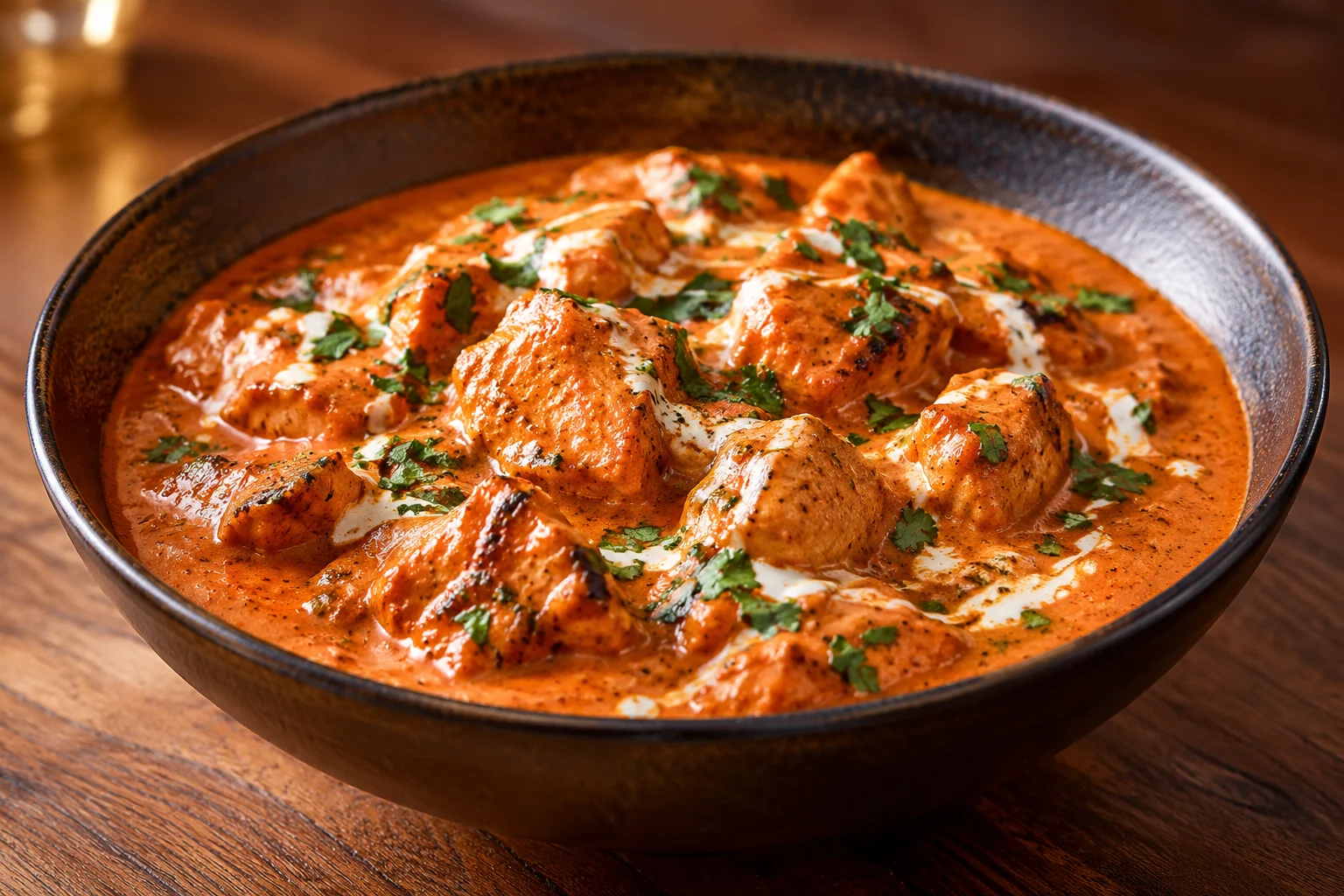 Illustrative photo of House butter chicken