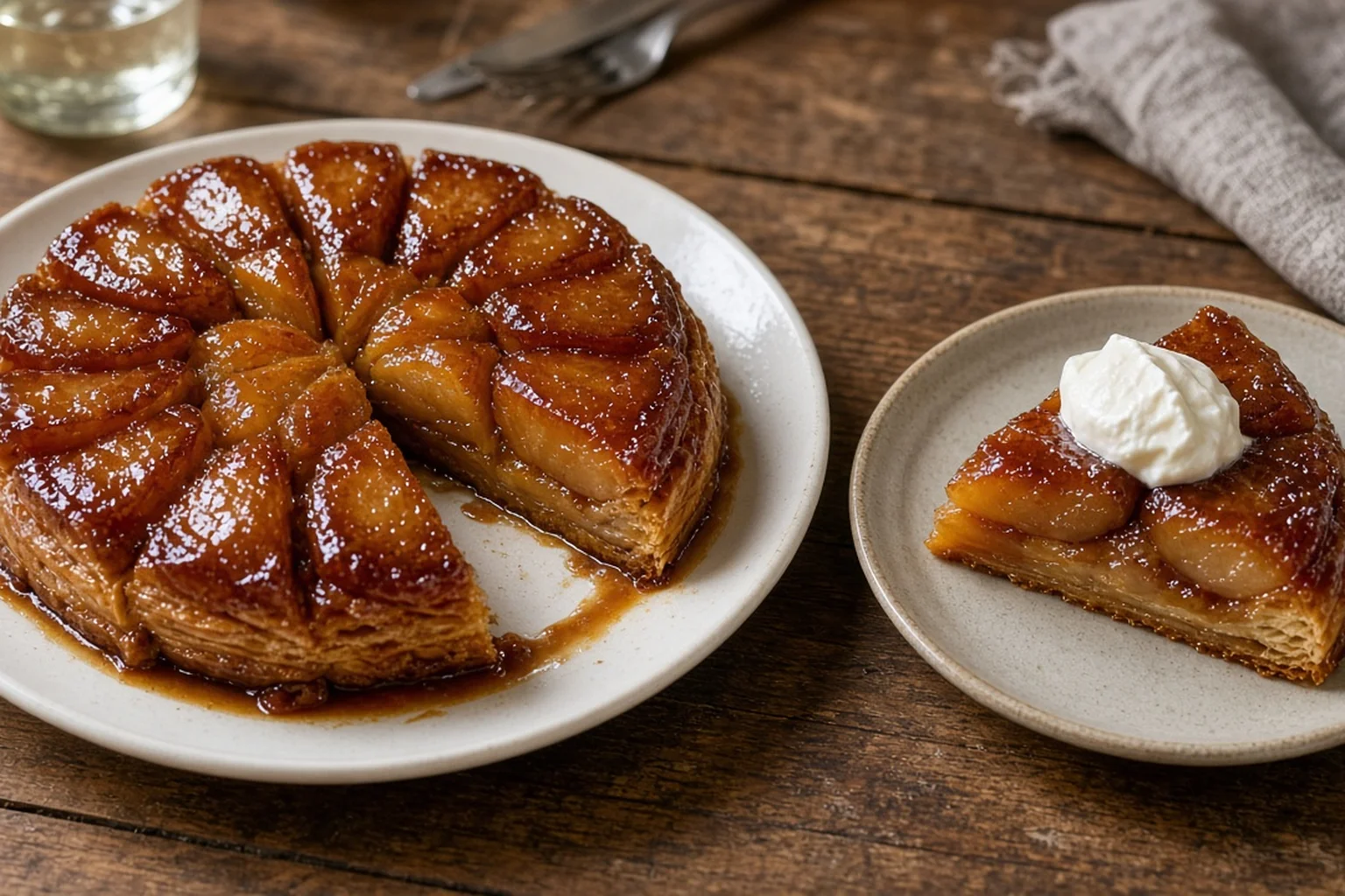 Illustrative photo of Caramelised Apple Tarte Tatin