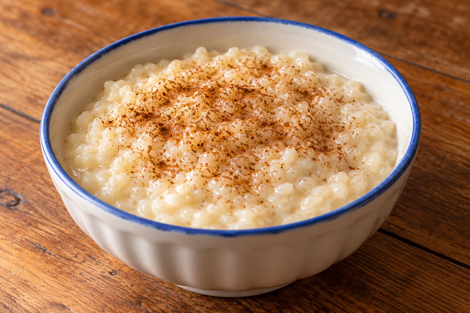 Lemon & Cinnamon Rice Pudding
