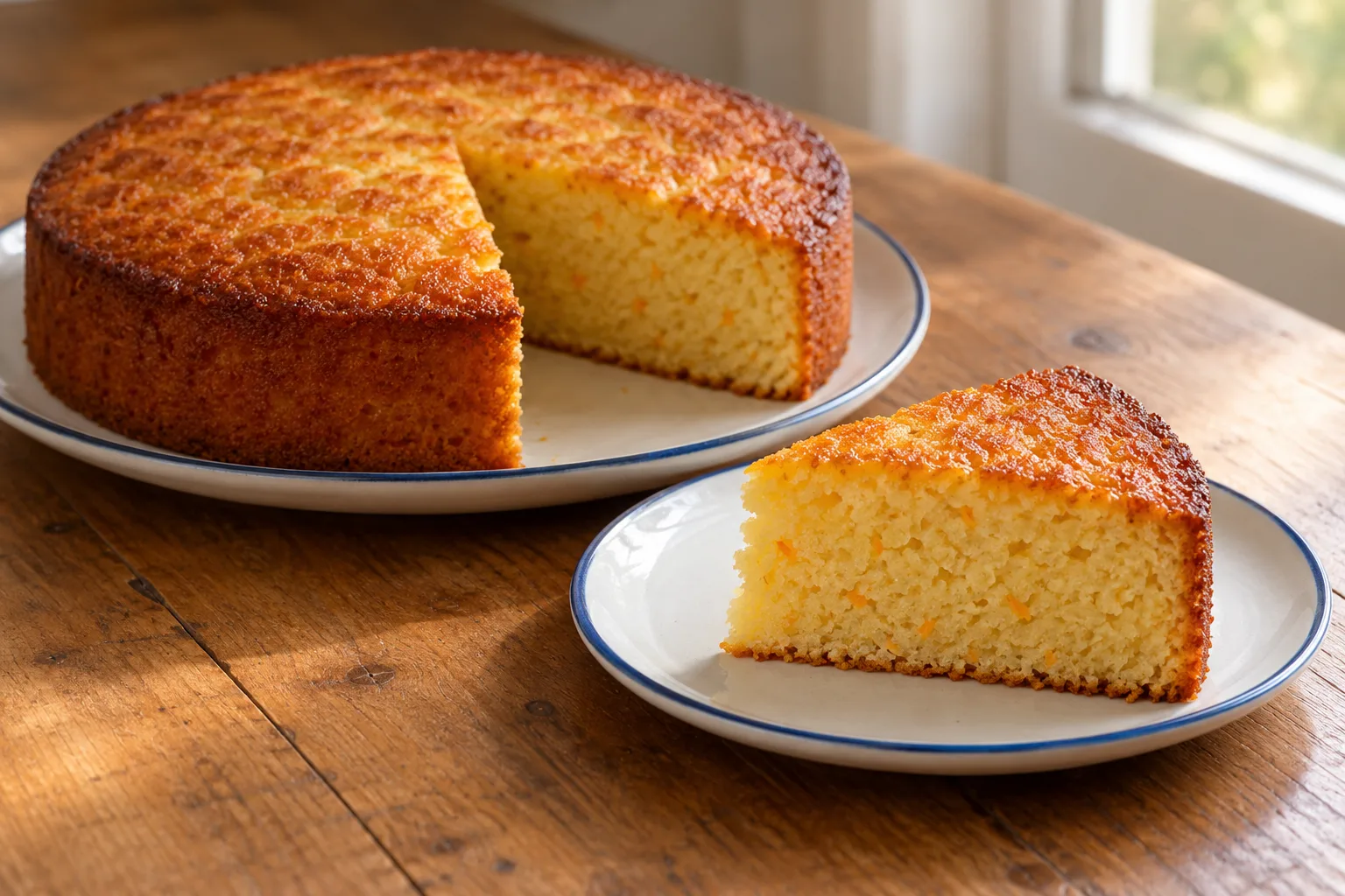 Orange & Olive Oil Cake