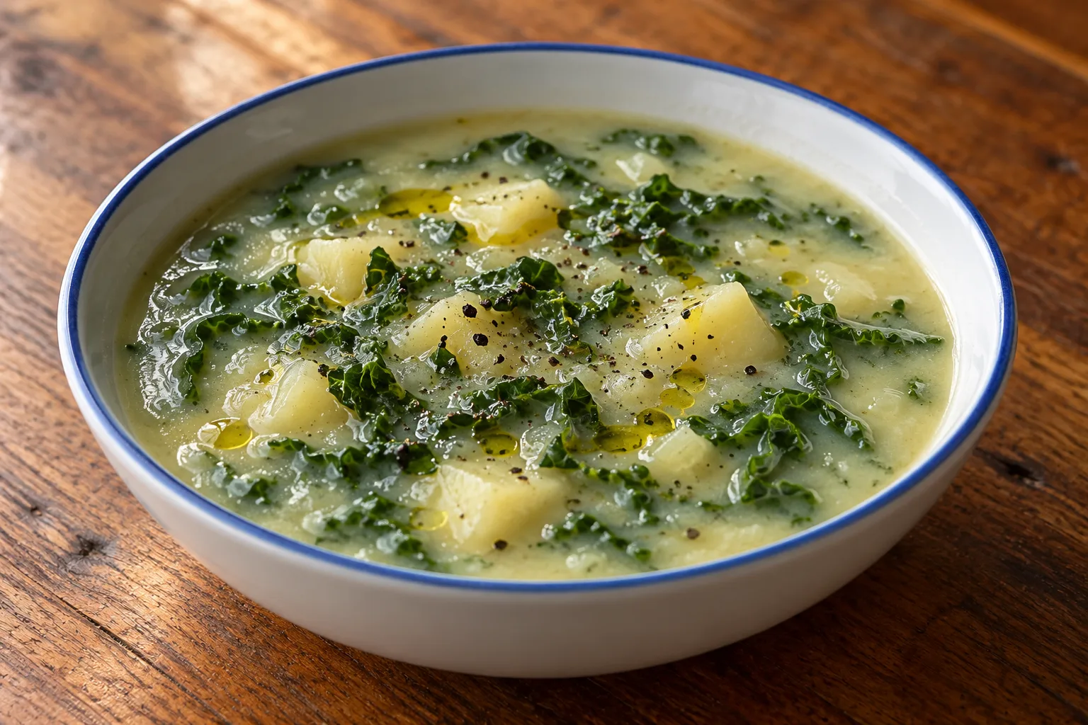 Potato & Kale Soup