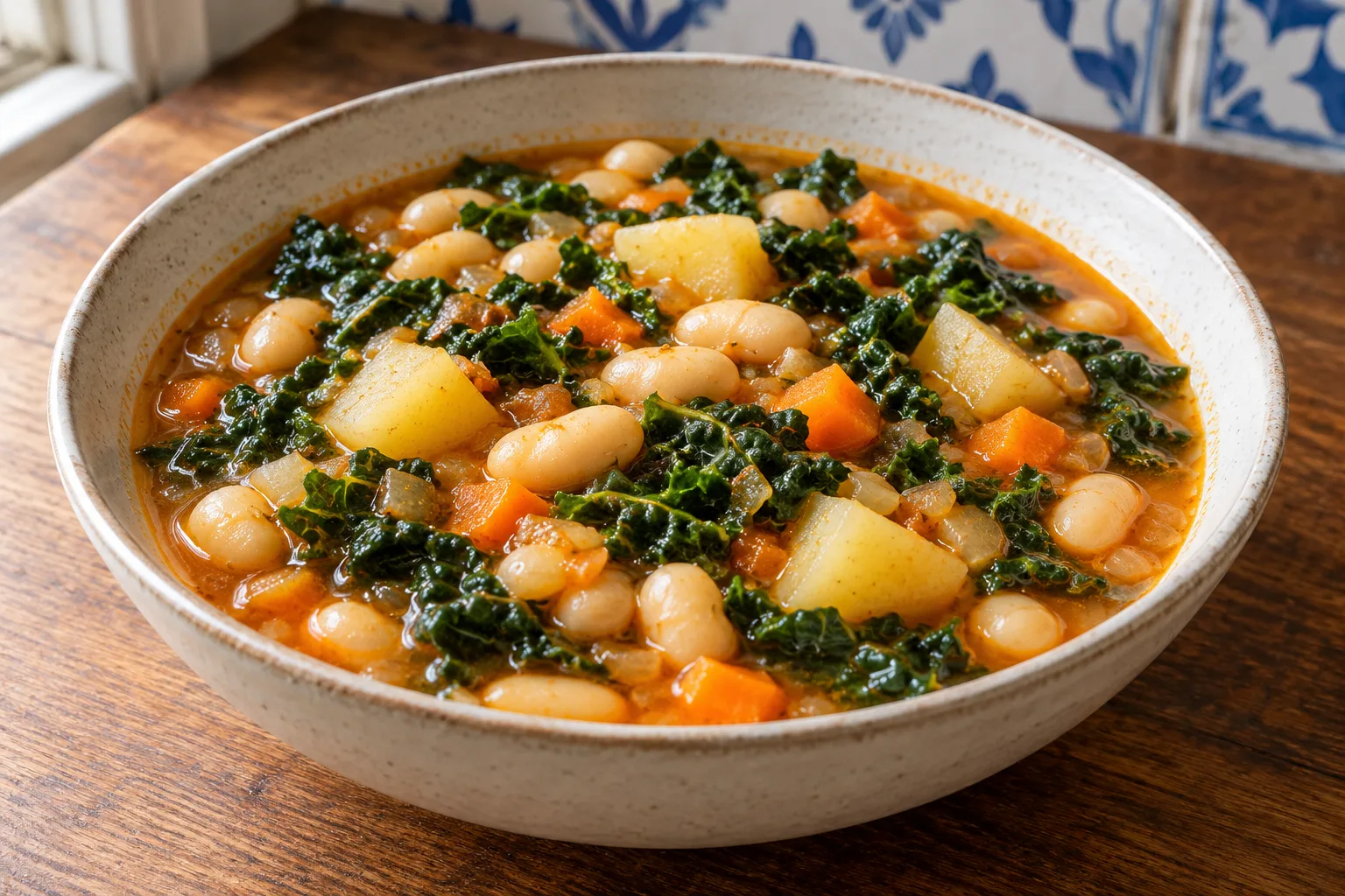 White Bean & Kale Stew