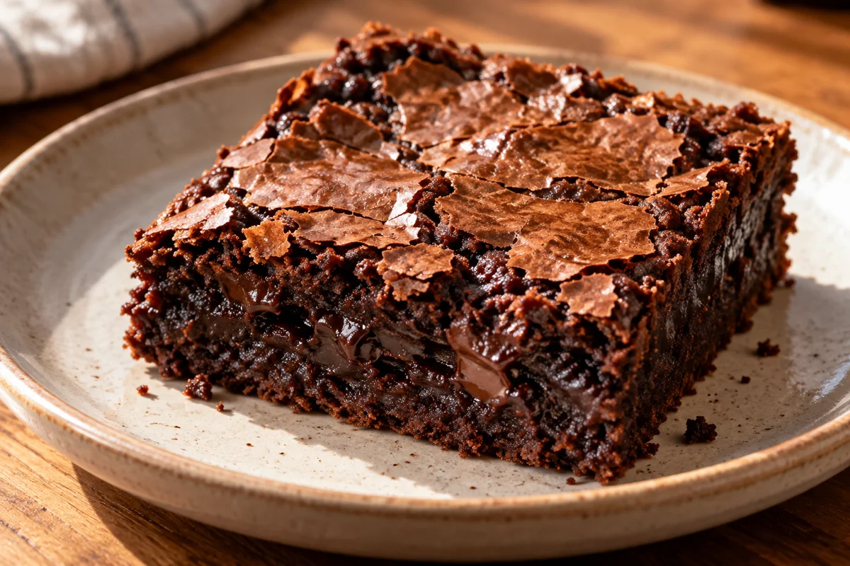 Illustrative photo of Chocolate brownie
