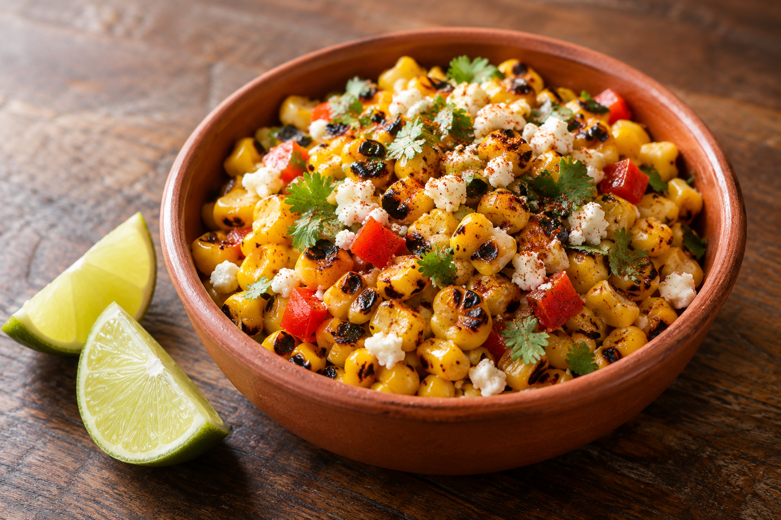 Illustrative photo of Ember corn & lime bowls