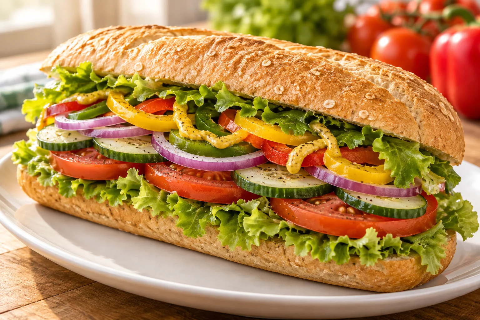 Illustrative photo of The loaded garden sub