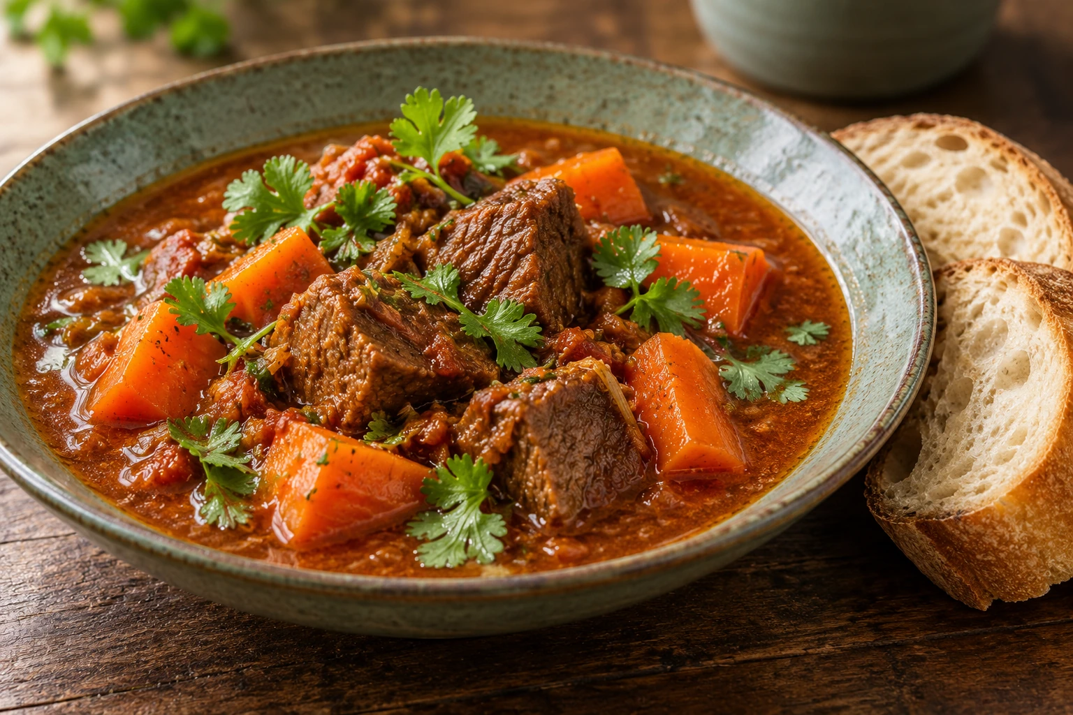 Lemongrass Beef and Carrot Stew