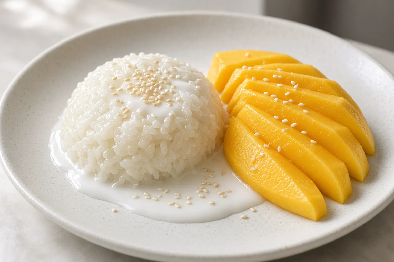 Illustrative photo of Mango Sticky Rice
