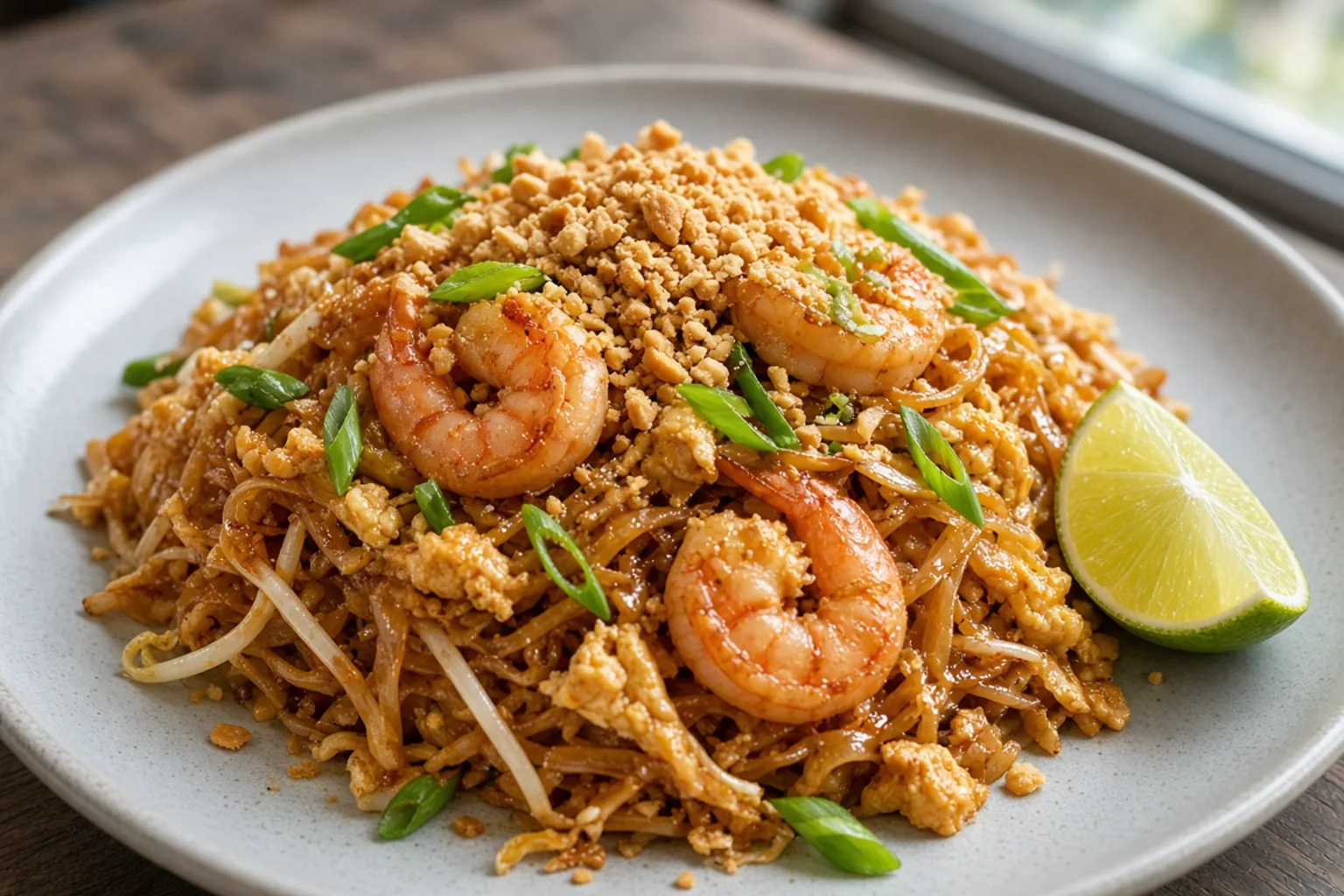Illustrative photo of Classic Pad Thai with Shrimp