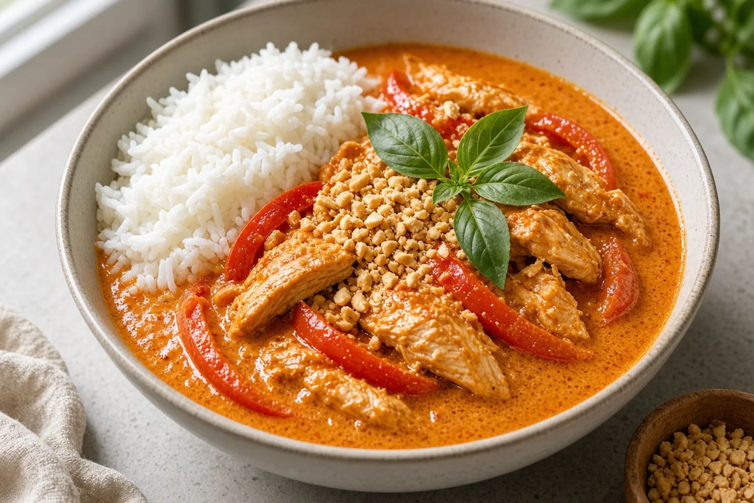 Illustrative photo of Panang Curry Chicken