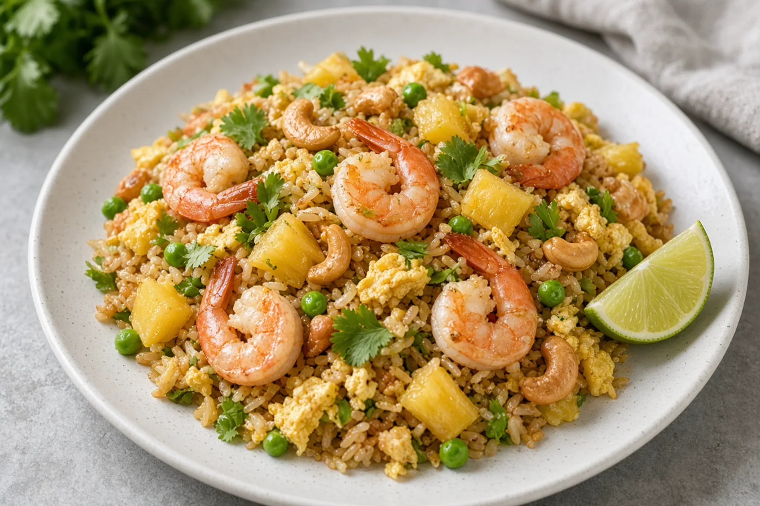 Illustrative photo of Pineapple Fried Rice