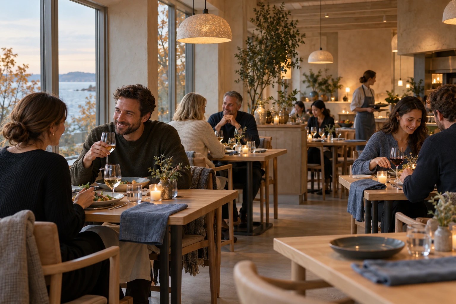 Birch & Tide dining room