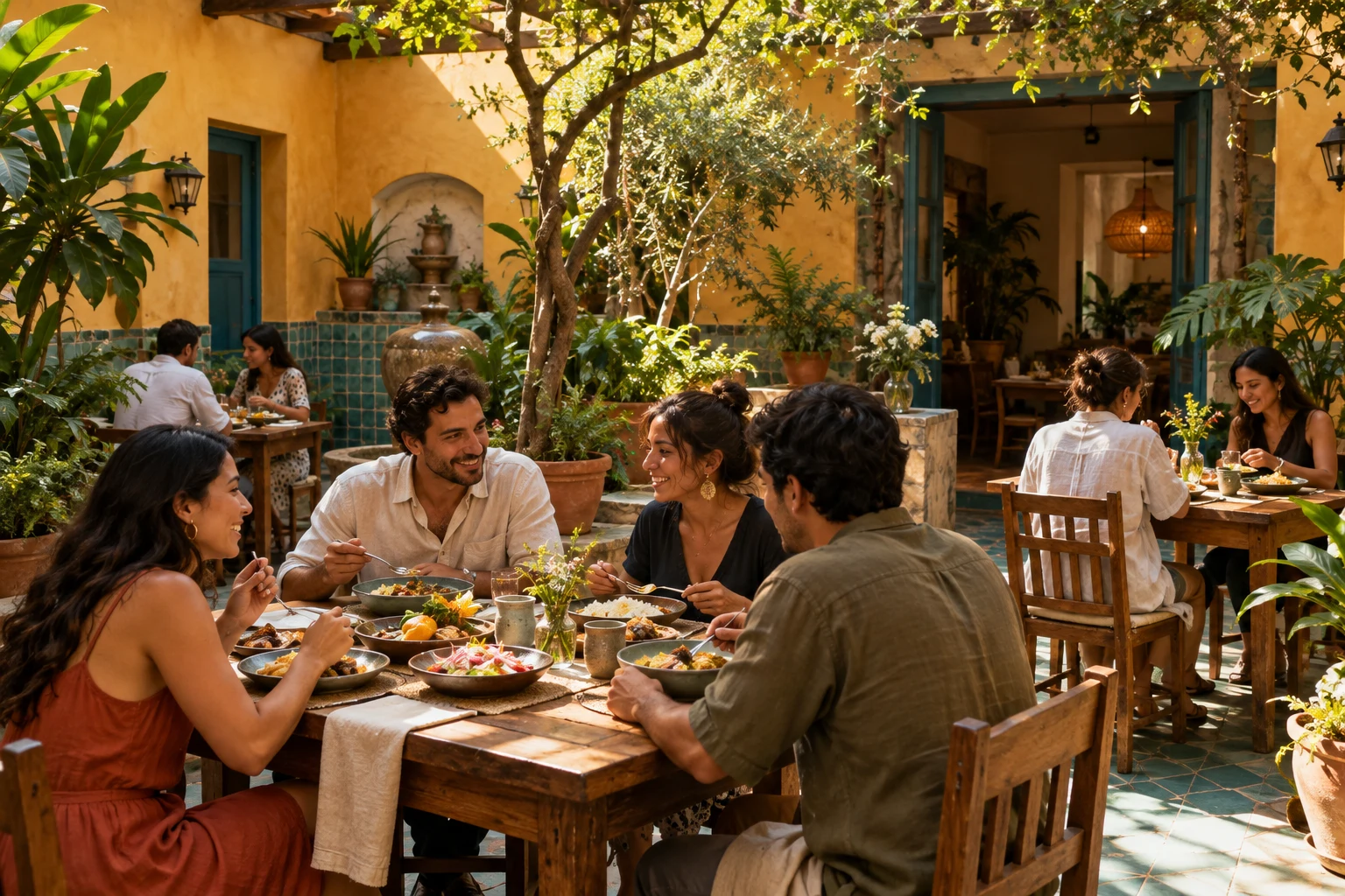 Sunstone Patio dining room