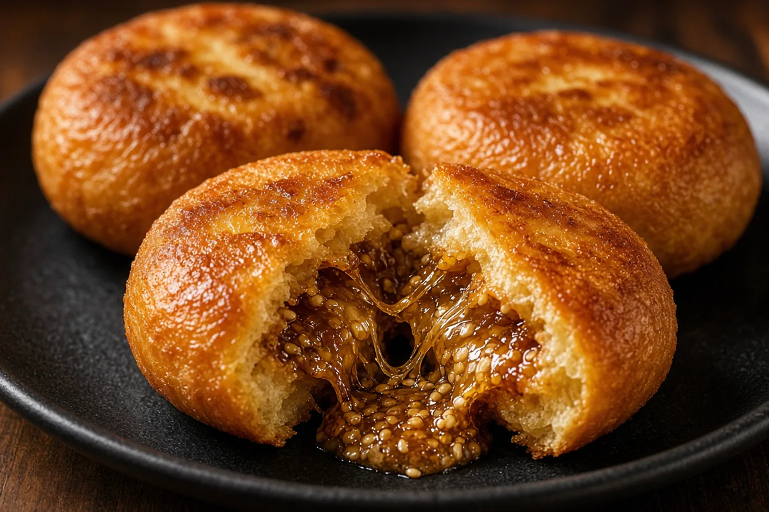 Illustrative photo of Honey Hotteok