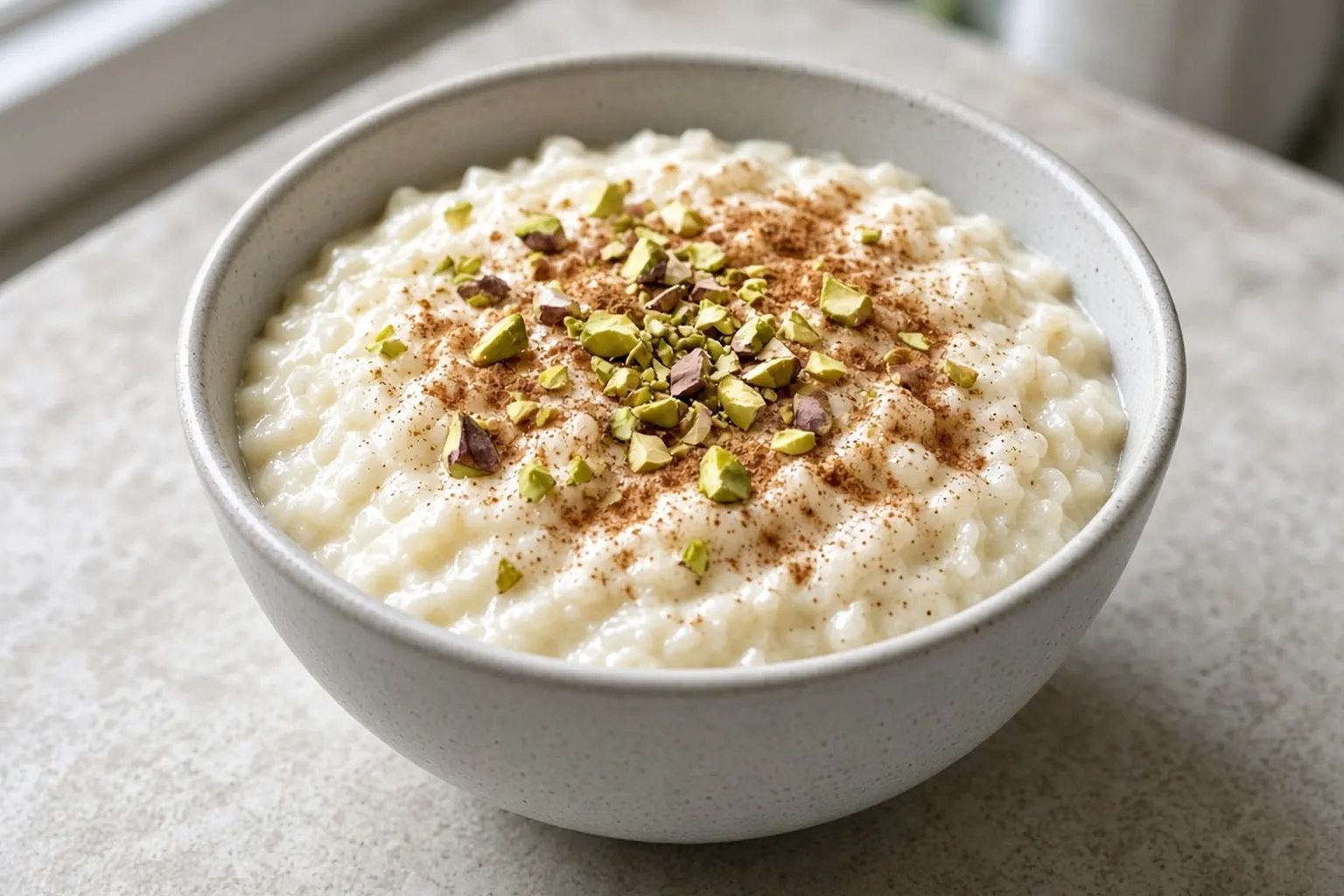 Illustrative photo of Orange Blossom Rice Pudding