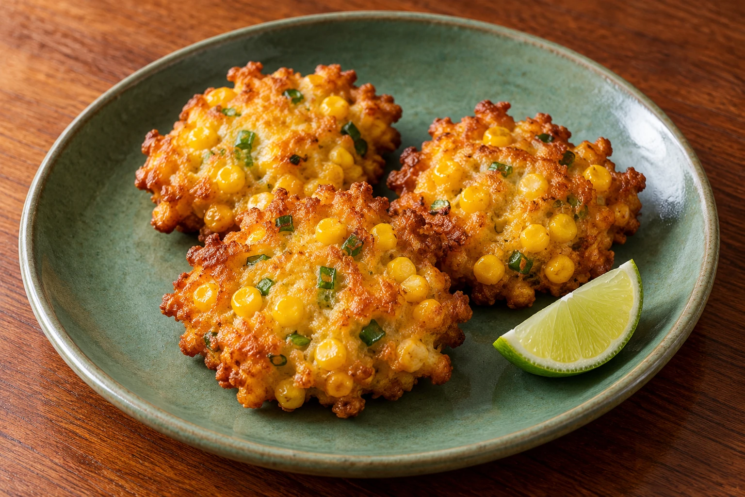 Corn & Scallion Fritters