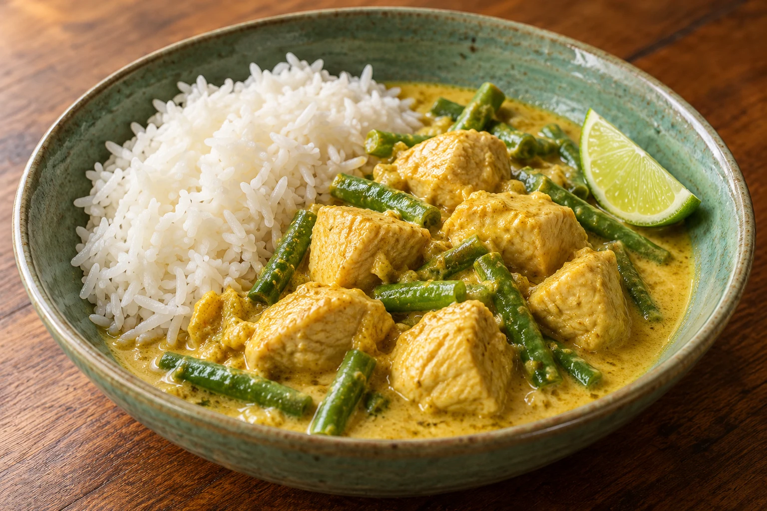Lemongrass Coconut Chicken & Rice