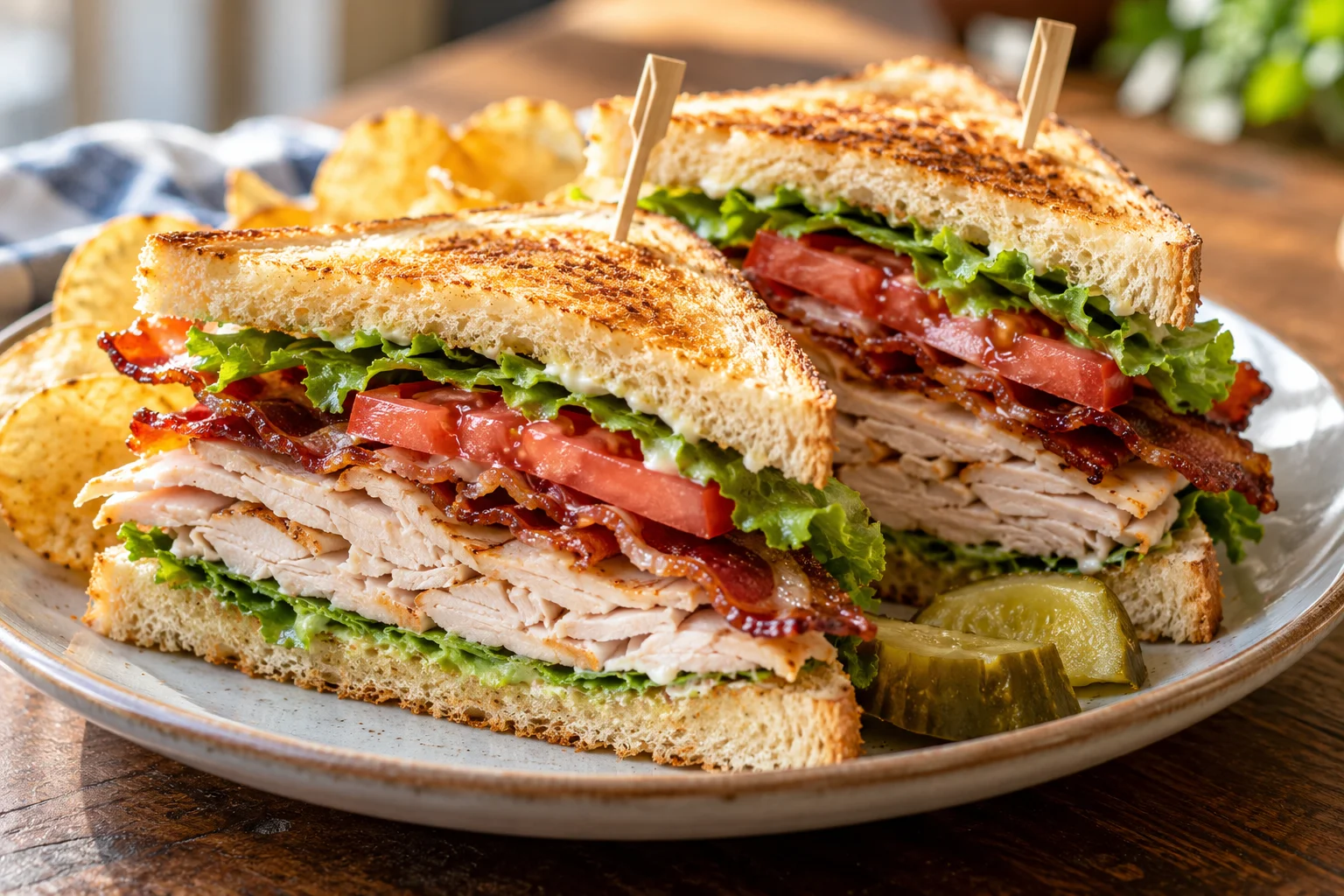 Illustrative photo of The lunch-hour turkey club