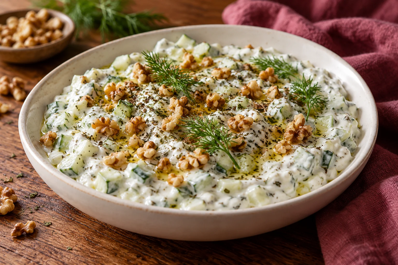 Cucumber & Mint Yogurt
